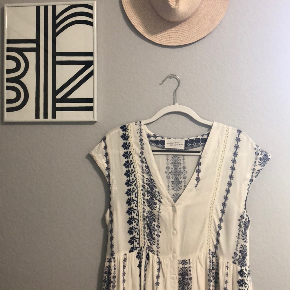 Button-down Dress